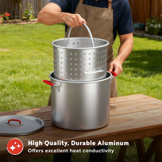 60 QT BOIL FRY STEAM KIT