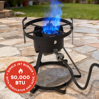 10.5 QT FISH FRYER KIT WITH STRAINER BASKET