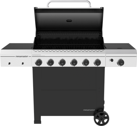 Burner Propane Gas Grill with Side |