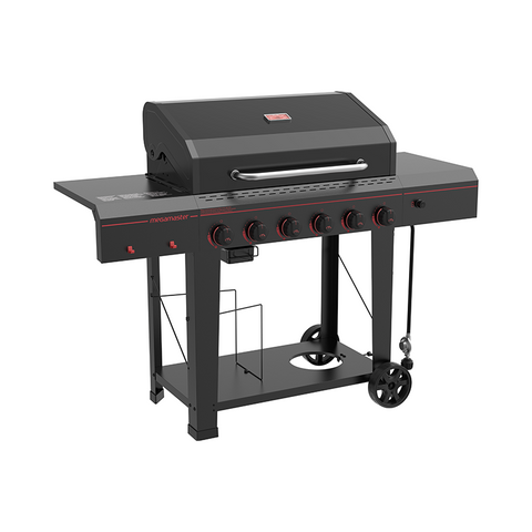 6 burner gas grill clearance