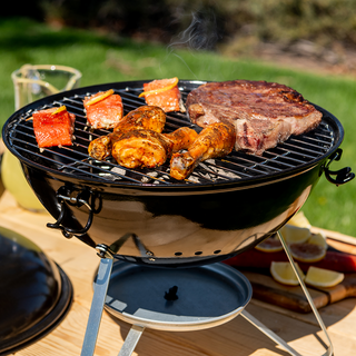 Megamaster 14-Inch Charcoal Kettle Grill